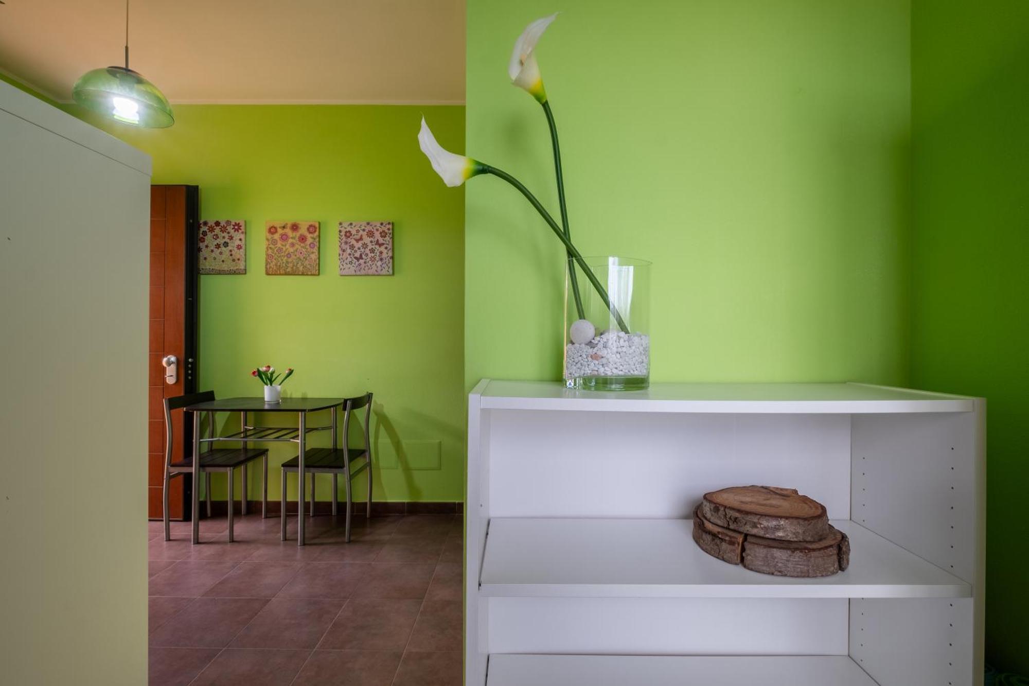 Butterfly Apartment Cagliari - Self Check-In, No Kitchen Exterior foto
