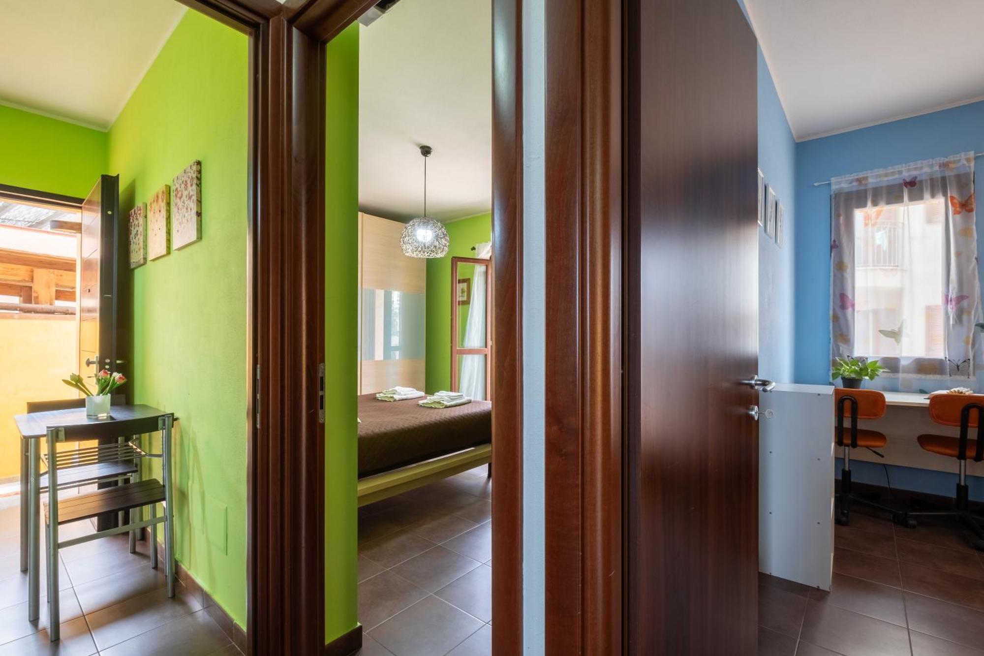 Butterfly Apartment Cagliari - Self Check-In, No Kitchen Exterior foto